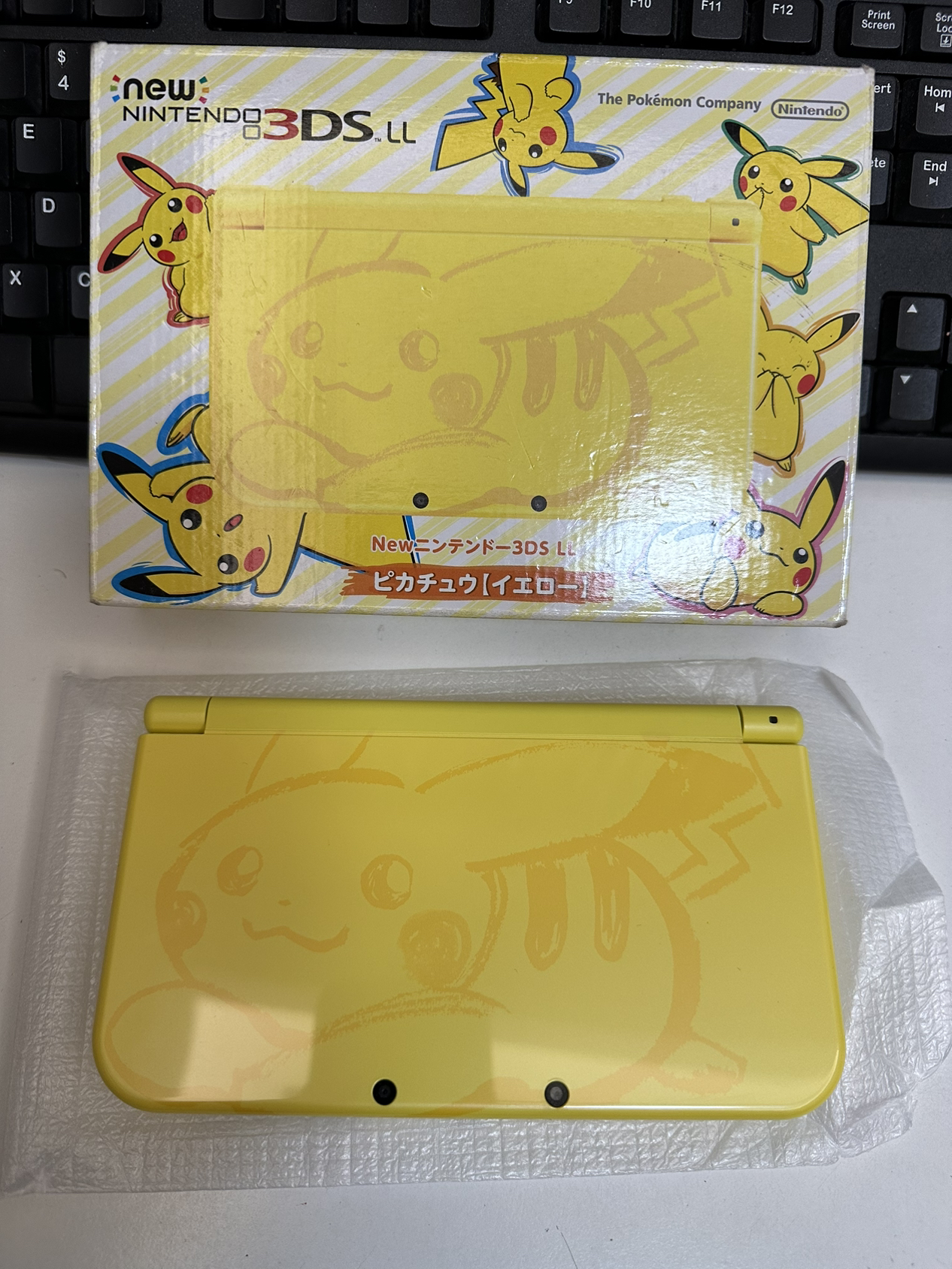 中古 原装 NEW3DSLL 新大三2DSLL 蓝绿限定 new3ds - 图1