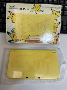 ມືສອງ Nintendo NEW3DSLL New Junior Pikachu new3ds Disney Limited SFC