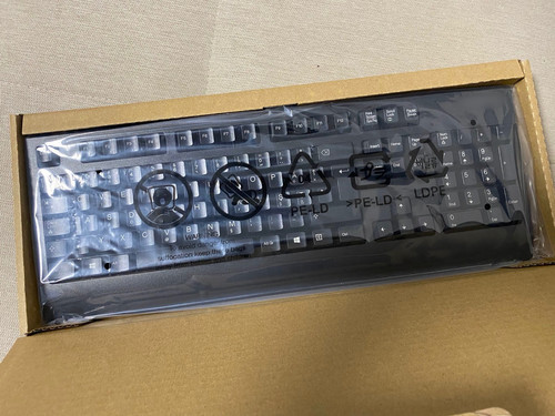 包邮适用于联想SK8827有线键盘USB台式机通用高键位商务办公 - 图1