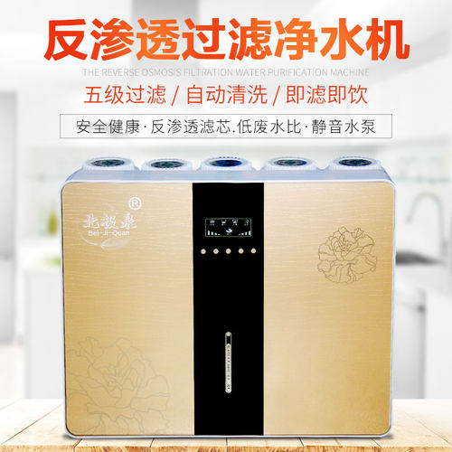 苹果6代净水器家用直饮厨房自来水过滤器RO反渗透净水纯水机 - 图2