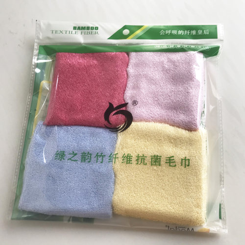 绿之韵RESGREEN 专柜正品竹纤维纯竹小方巾 LB00151洗碗巾不沾油 - 图2