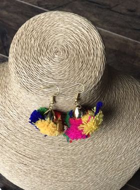 印度开口耳环泰国东南亚手链