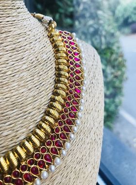 印度耳坠设计师款配饰项圈