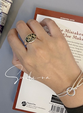 韩国天然镶宝石925925纯银