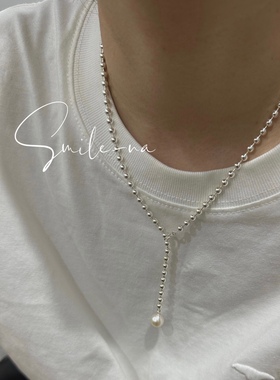 天然925纯银百搭时尚韩国