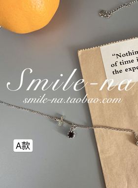 韩国进口十字架镶钻皇冠拼接银珠