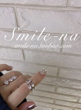 设计师款纯银镶嵌锆石吊坠水滴钻