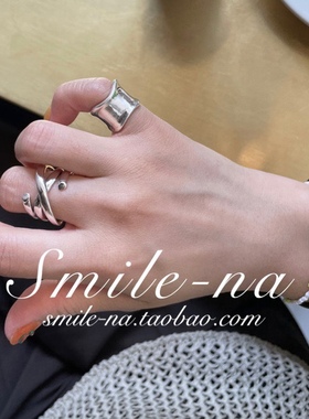 东大门进口多层交叉不规则开口