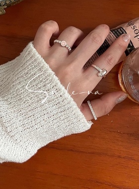 韩国设计师925925纯银