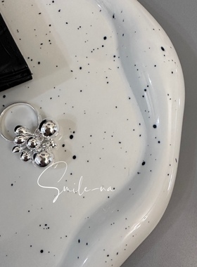 925纯银韩国指环戒指925