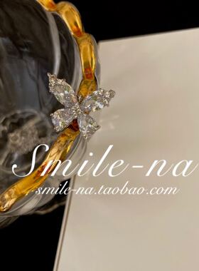 设计师款纯银马眼水滴钻锁骨链