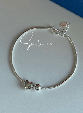 手链设计款韩国手环爱心