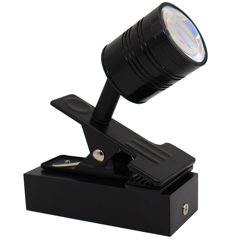 充电夹子灯免走线可调角度免打孔展会射灯无线自带电源明装led灯,淘宝优惠券,粉丝福利购,淘宝优惠卷