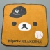 Bóng chày Nhật Bản NPB RILAKKUMA khăn quàng cổ vuông hoạt hình người hâm mộ kỷ niệm khăn bóng chày chuyên nghiệp tên gấu lỏng lẻo - Bóng chày