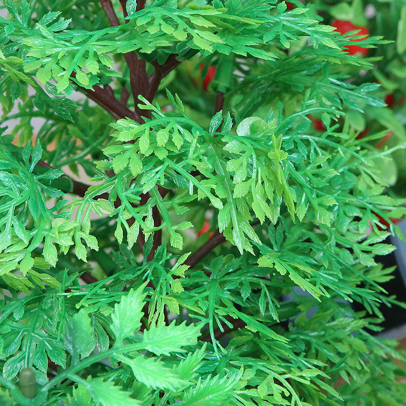 塑料仿真绿植小树木果树模型套装沙盘鱼缸摆件装饰幼儿园场景玩具,淘宝优惠券,粉丝福利购,淘宝优惠卷