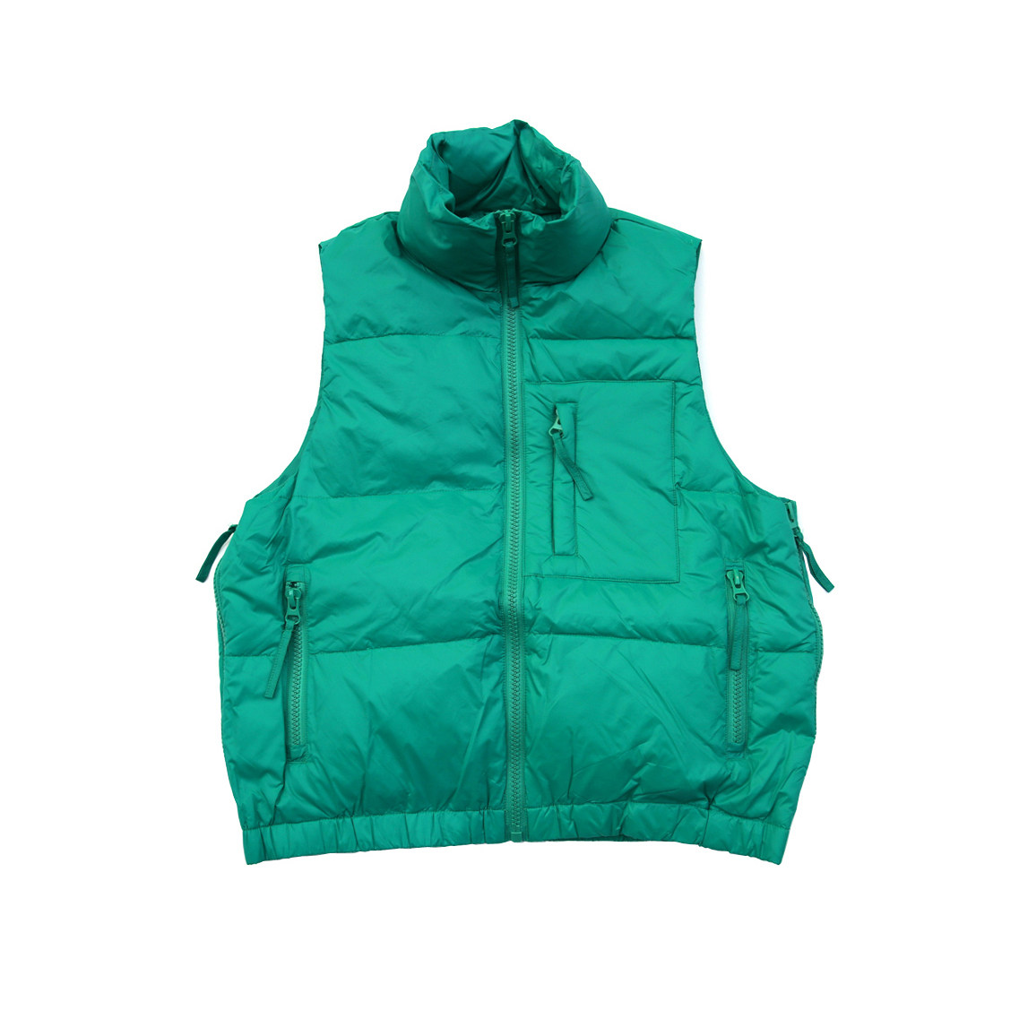 SOUTHPAW+1男装店冬季新品日常青年基础打底保暖休闲立领羽绒马甲,淘宝优惠券,粉丝福利购,淘宝优惠卷