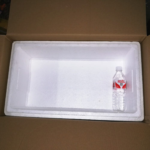 25斤30斤长方形泡沫保温箱 海鲜果蔬羊肉运输保鲜江浙沪皖4个包邮 - 图2