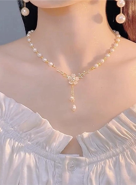 奥特莱斯2025新款珍珠项链