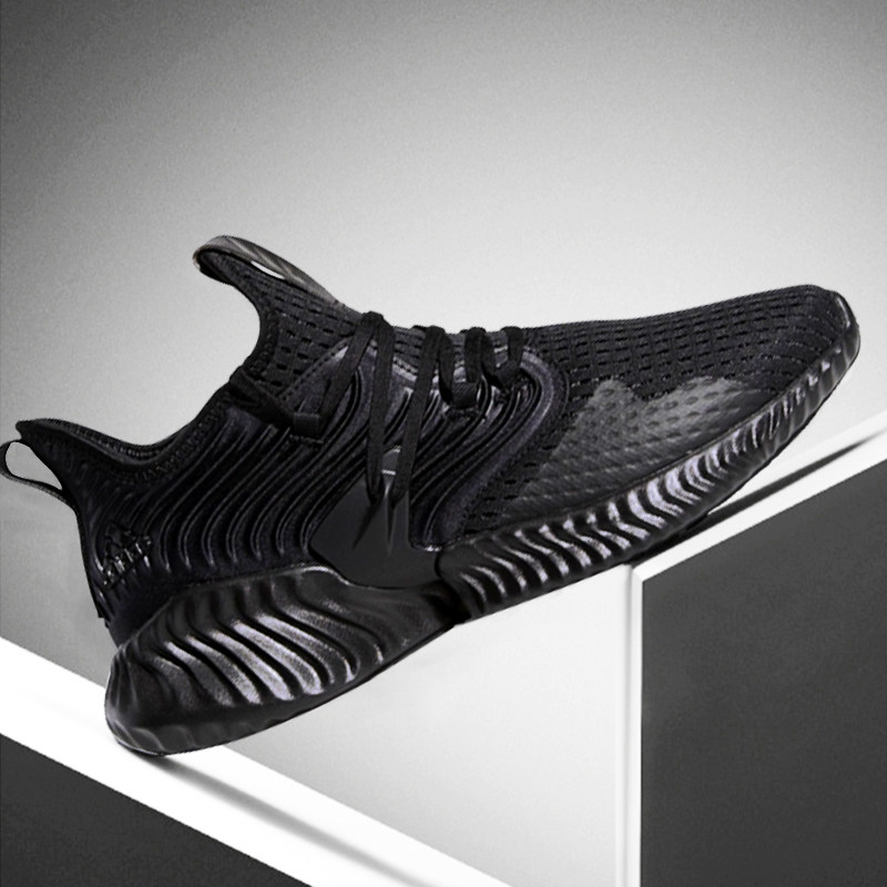 阿迪达斯alphabounce小椰子男鞋 认真体育用品跑步鞋