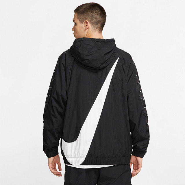 nike jacket with big swoosh