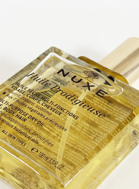NUXE欧树多效精华油保湿修护