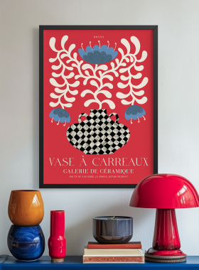 玩味陶光客厅卧室沙发玄关墙壁装饰画挂画艺术框油画壁画插画组合