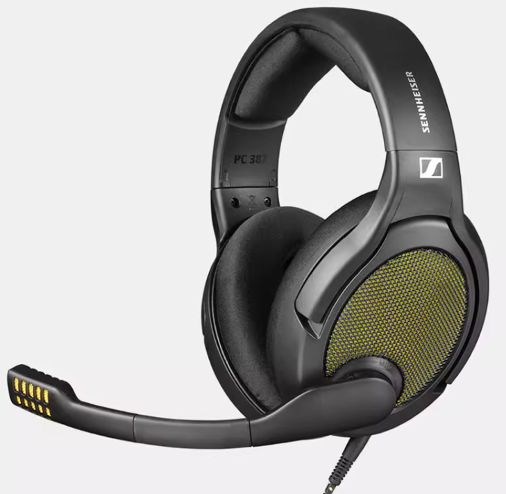 Sennheiser 森海塞尔 PC38X Drop联名款头戴式游戏耳机有线耳麦 - 图3