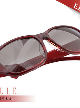 ELLE金属装饰镜腿时尚太阳镜