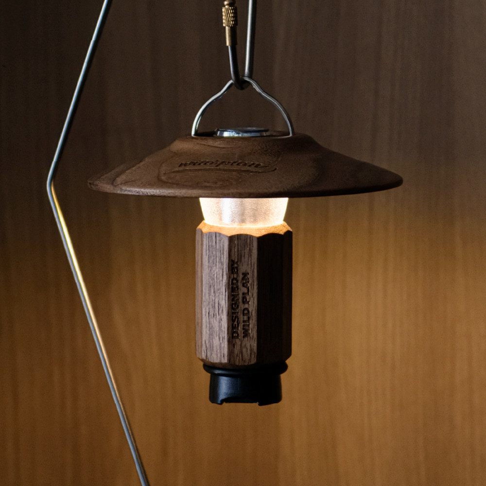 Wild plan 复古实木灯罩露营灯衣营地帐篷灯多功能适配GoalZero灯,淘宝优惠券,粉丝福利购,淘宝优惠卷