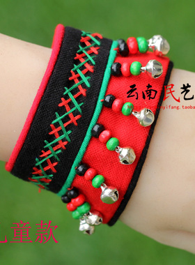 手工手链布艺民族风女