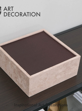 O2极饰人造皮革收纳现代简约