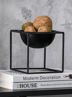 铁艺装饰现代简约客厅