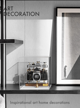 金属复古怀旧客厅书房