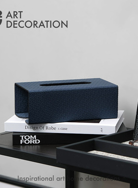 金属轻奢风客厅书房样板房