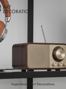 轻奢风客厅书房样板房装饰