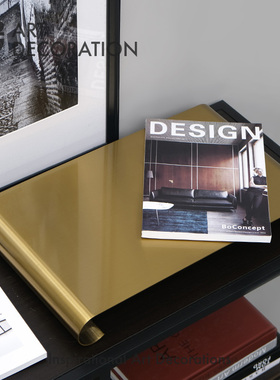 金属轻奢风客厅餐厅玄关