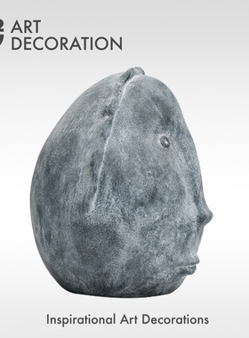 陶瓷摆件侘寂风客厅书房玄关