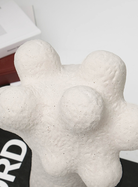 创意陶瓷抽象雕塑装饰摆件