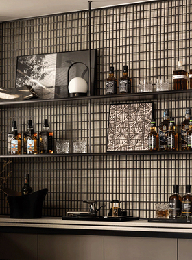 威士忌样板间酒瓶装饰品摆件