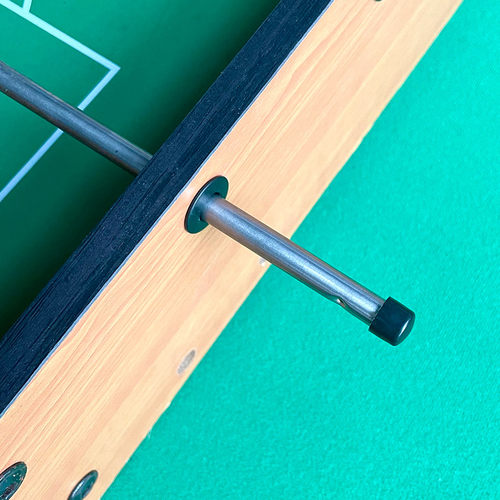 foosball桌上足球台足球机 杆帽铁杆帽子 堵头 足球桌 配件 - 图0
