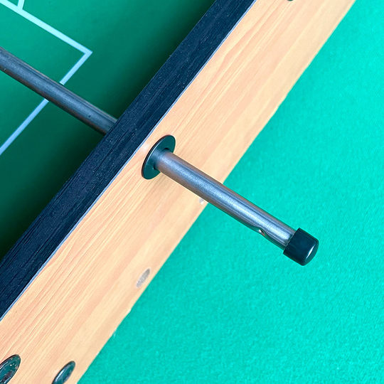 foosball桌上足球台足球机 杆帽铁杆帽子 堵头 足球桌 配件