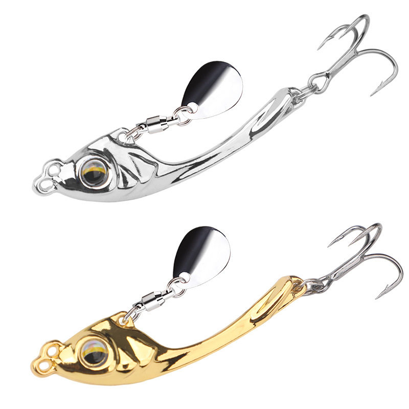 玄月VIB路亚饵亮片圆月弯刀Vib翘嘴鲈鱼虹鳟鳜鱼路亚仿生假饵,淘宝优惠券,粉丝福利购,淘宝优惠卷