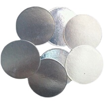 Quick Custom Closure Film Aluminum Foil Spacer Oil Barrel Honey Bottle bottle closure gasket PE PP PET