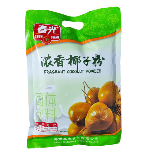 包邮 2袋*每袋360克春光浓香椰子粉 春光椰子粉 海南特产三亚发货 - 图0