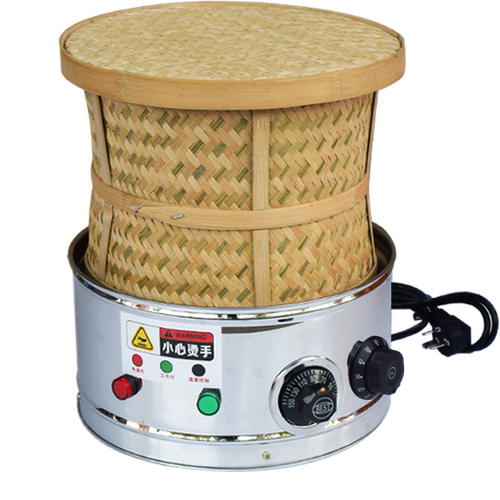 烤醒茶叶烘焙器提香机红花茶去甲醛异味药材食品去味薰香迷你低温 - 图0