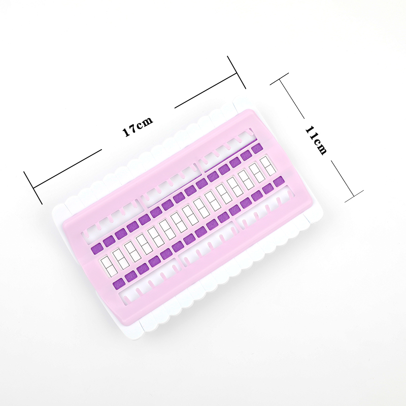 十字绣排线器理线器缠线刺绣工具绕线板30位可扎标记色号插针整理 - 图2