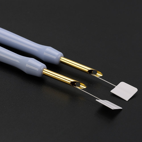 Tufting穿线器 DIY毛线手工俄罗斯戳戳绣配件专用引线器针线工具 - 图2