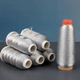 Шелковые нитки, плетеный браслет ручной работы, метла, аксессуар, 72 размер, золото и серебро, DIY