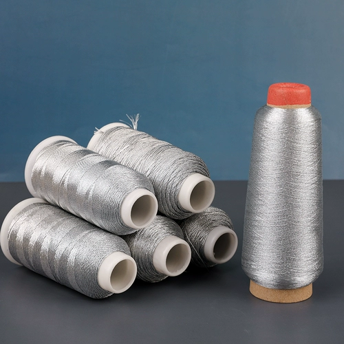 Шелковые нитки, плетеный браслет ручной работы, метла, аксессуар, золото и серебро, «сделай сам»