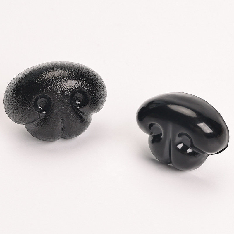 仿真狗鼻子黑色三角麻鼻螺纹腿带后垫 羊毛毡扭棒毛绒玩具diy配件,淘宝优惠券,粉丝福利购,淘宝优惠卷